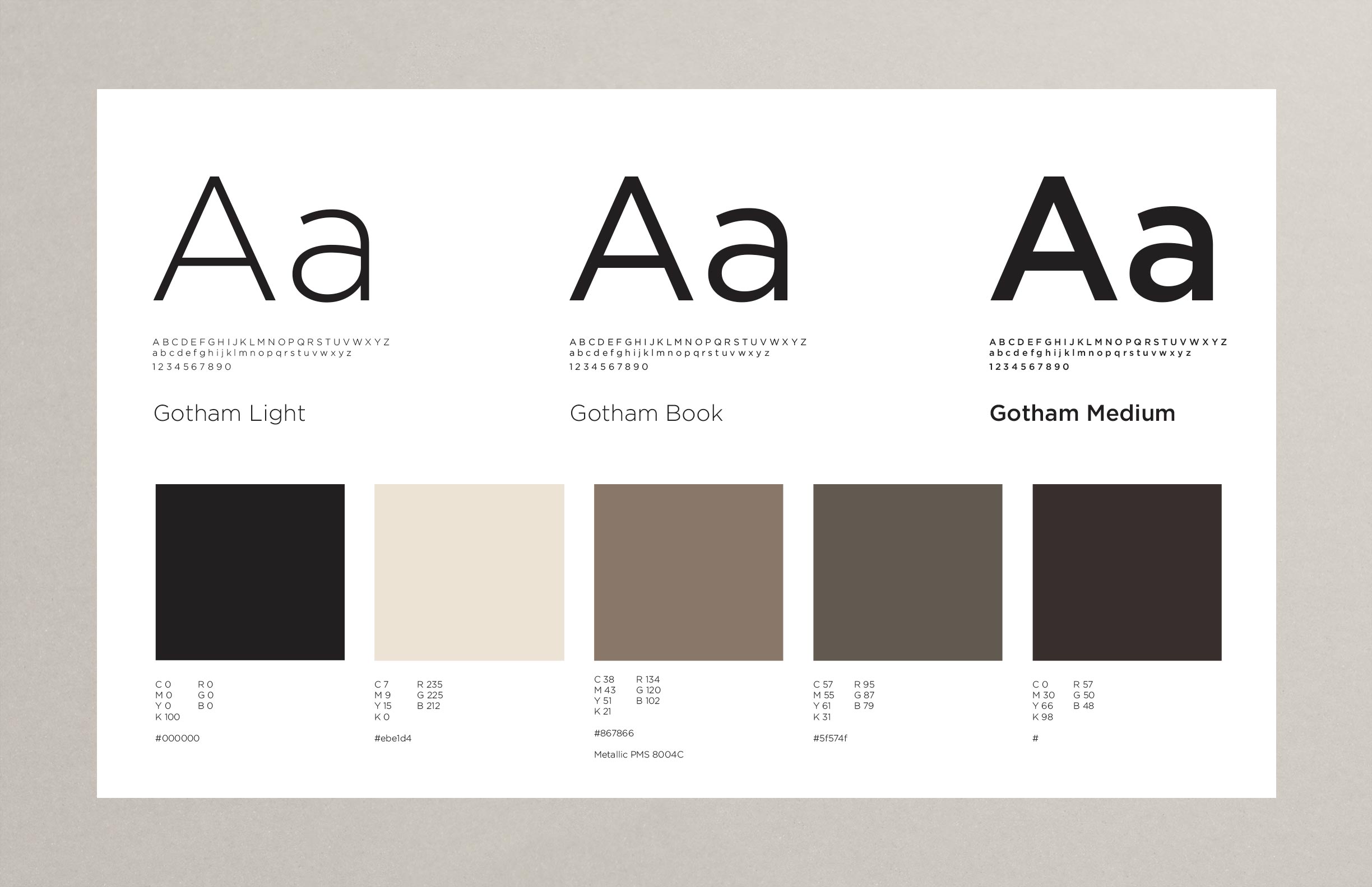 TFE Hotels Brand Guidelines 